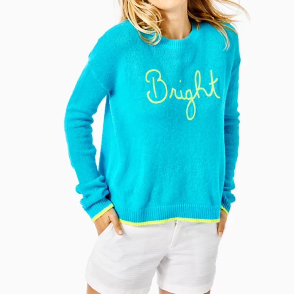 Lilly Pulitzer size small sweater